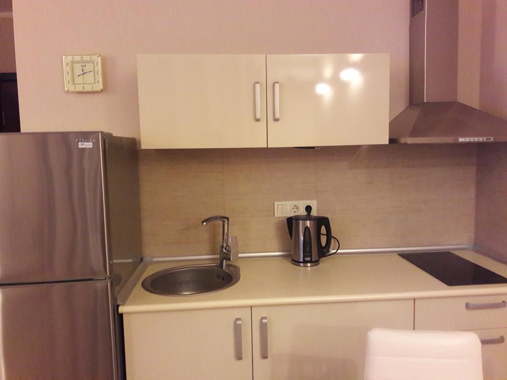Apartamento Orbi Sea Towers Block G Batumi Exterior foto